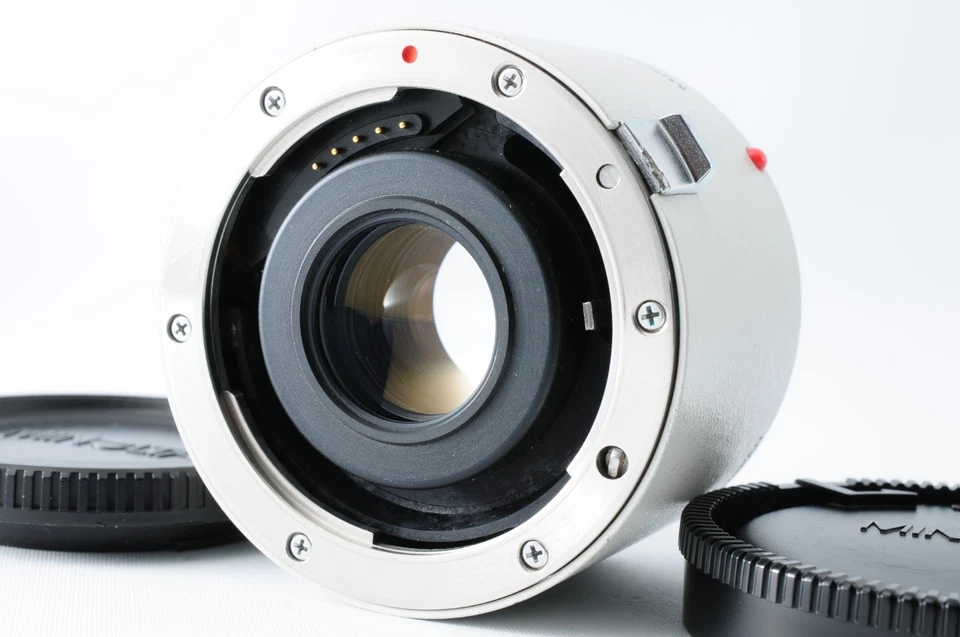 [Exc+5] Minolta AF 2X TELE CONVERTER II APO For Sony A Mount From JAPAN - Image 2 of 4
