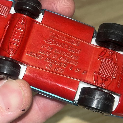 Matchbox SuperKings Bandalero K36 Vintage die-cast toy car - 1972 1970s - Picture 3 of 6
