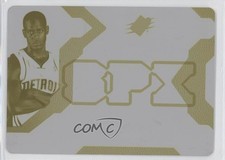 2007-08 SPx Rookies Printing Plate Yellow 1/1 Arron Afflalo #116 Rookie RC 1u6