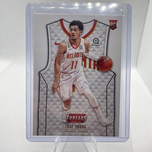 Trae Young Threads RC PSA 10 トレイヤング NBA Atlanta Hawks Basketball Grade 10 Rookie Sports Trading