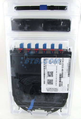 Corning CCH-CS12-A9-P00RE Splice Cassette, 12 F, LC Duplex OS2 *READ* ~STSI - Afbeelding 1 van 6