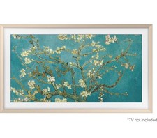 Samsung 75" The Frame Customizable Bezel - Sand Gold Metal - VG-SCFC75SGMZA - Op