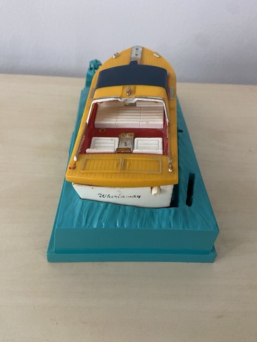 VINTAGE IDEAL BOAT HOBBY TOY 1967 MOTORIFIC BOATS BOATERIFIC - Picture 4 of 9