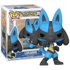 Funko Pokémon Lucario POP! Figura Juegos 856