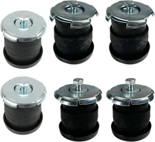 Chevy GMC Silverado Sierra Body Cab Mount Bushing Kit 2001-2007 Models 6Pcs New