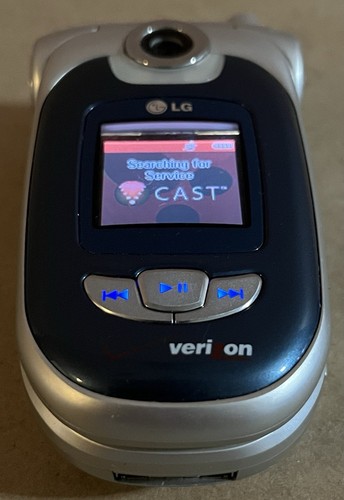 Verizon LG VX8100 Flip Phone W/ Charger - Tested & Works! - Photo 3 sur 24