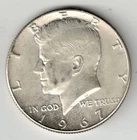 1967 Kennedy 40% Silver Half Dollar