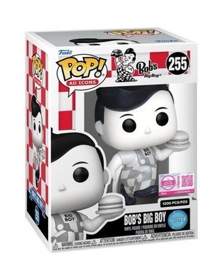 Funko Pop! Bob's Big Boy (Glitter) with Pop! Protector #255