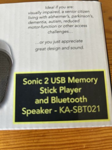Memory Stick Player With Bluetooth Speaker - Picture 4 of 4