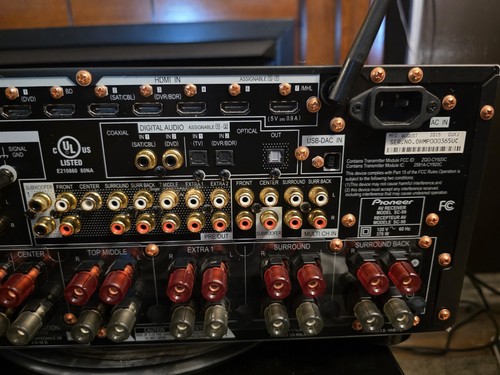 Pioneer Elite SC-99 - Picture 7 of 10
