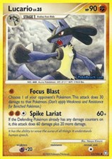 NM-Mint Lucario - 61/146 - Uncommon Pokemon Legends Awakened
