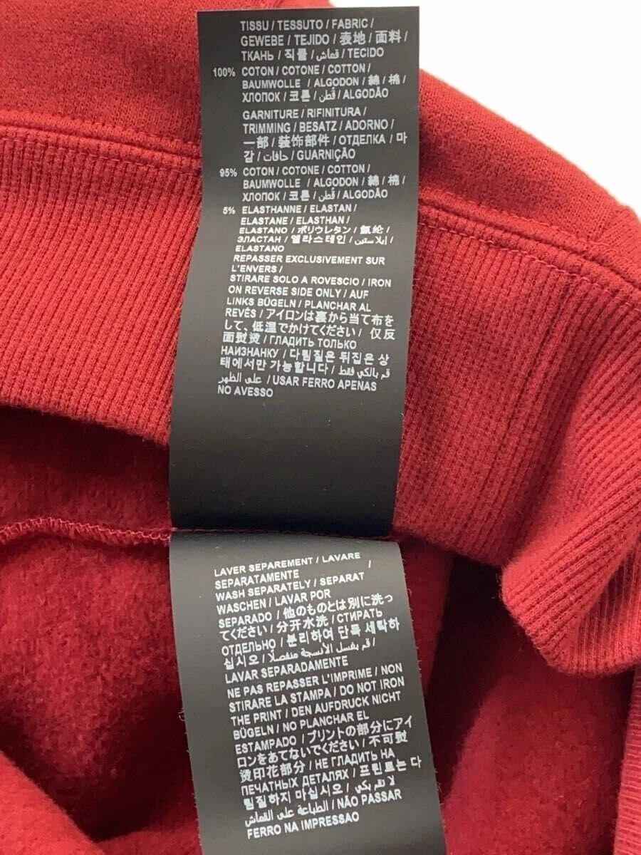 SAINT LAURENT (YSL) Felpa con cappuccio SAINT LAURENT Bordeaux XS