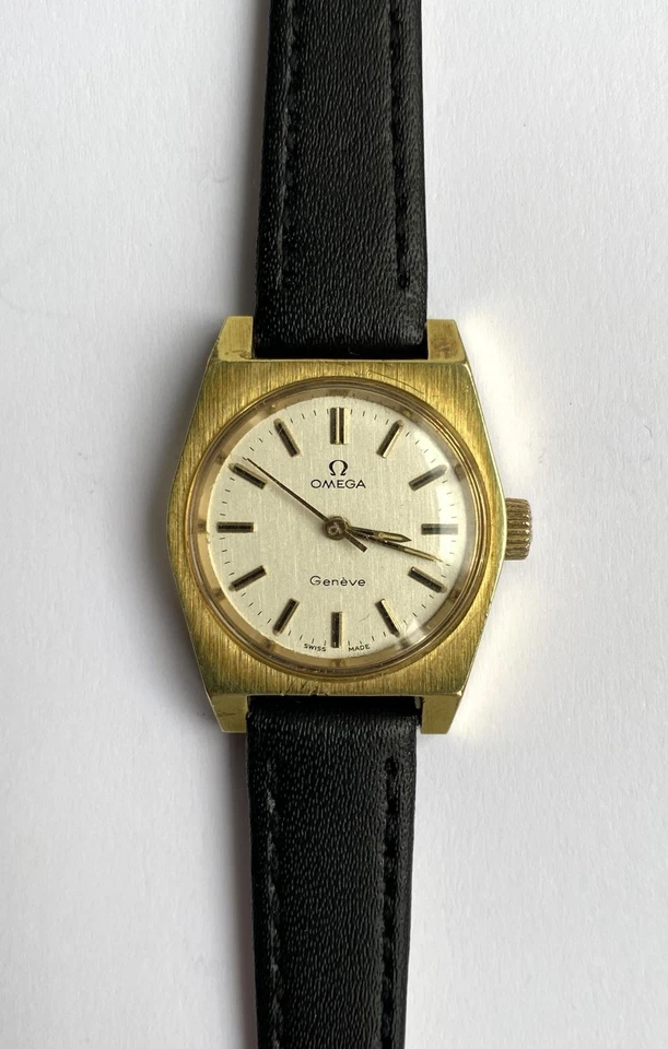 Vintage Ladies Omega Geneve Mechanical Watch 1970 - Image 2 of 4
