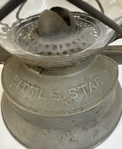SELTENE DIETZ LITTLE STAR LATERNE gemarkt "Stadt Kenosha" Wisconsin. - Bild 5 von 8