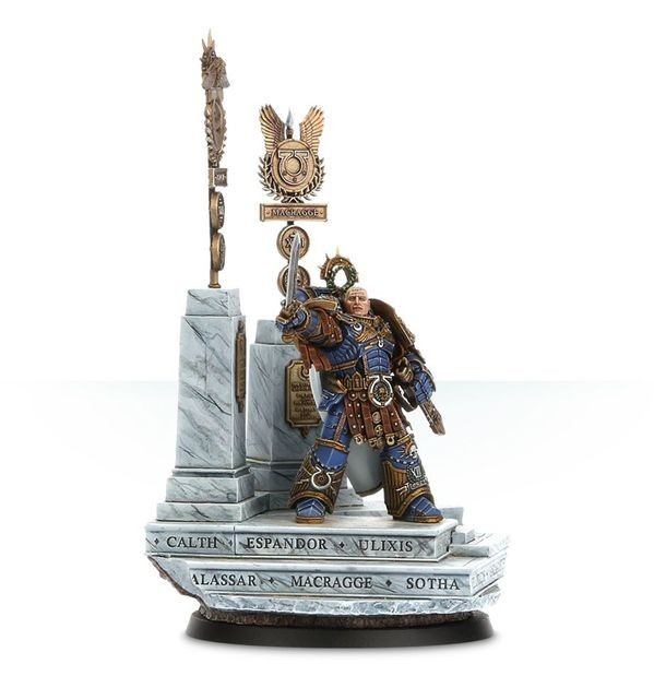 Roboute Guilliman Primarchs of the Ultramarines 30k/HH, FW version