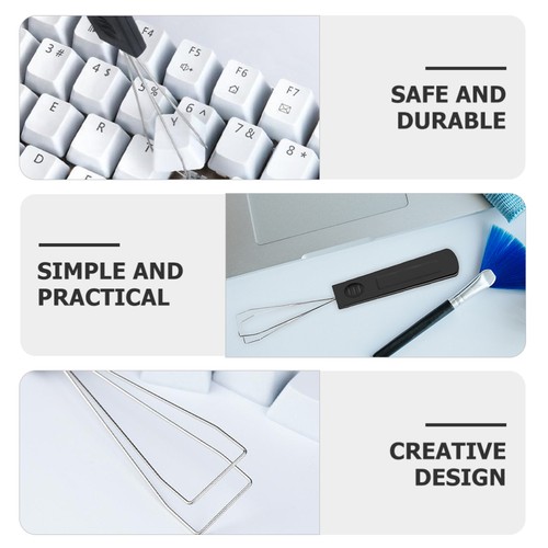 Pulling Shaft Key Brush Set Office Computer Keyboard Cleaner Cleaning Kit - 第 4/12 張圖片