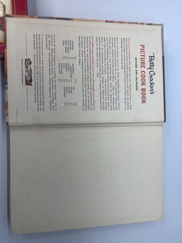 VINTAGE Betty Crocker Picture Cookbook 1956 Revised & Enlarged 2nd Edition - Imagen 7 de 14