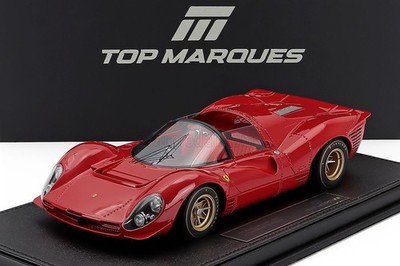 Top Marques FERRARI 330P4 4.0L V12 SPIDER STREET VERSION 1967 1/18 Scale LE500