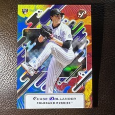 2025 Topps Pristine Chase Dollander #68 (RC) refractor primario/10 SP Rockies