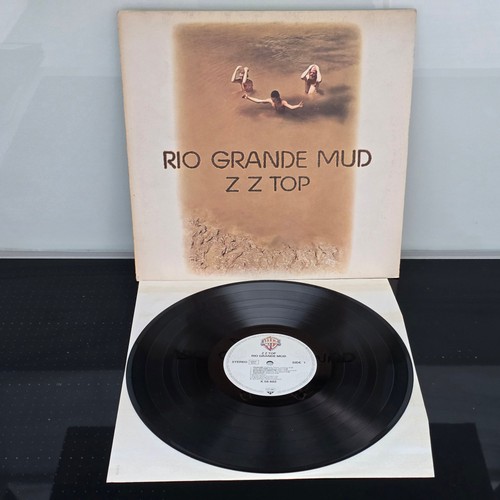 ZZ Top Rio Grande Mud 1972 Vinyl LP Warner Bros Rock Stereo - Imagen 4 de 9