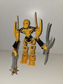 Lego Bionicle GLATORIAN LEGENDS (8984-8989) Bara Magna Complete with All Weapons