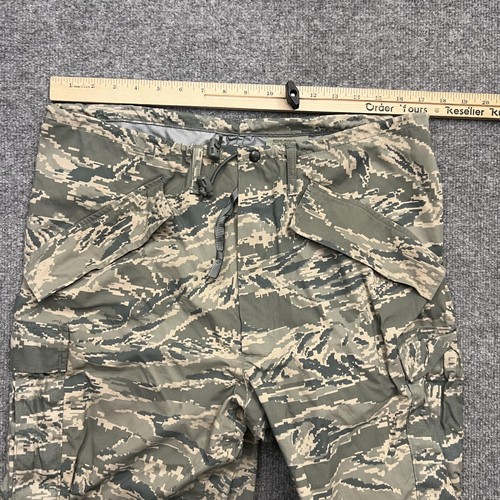 US Air Force Pants Mens Medium Regular APECS Tiger Stripe Camouflage Cargo ABU - Picture 6 of 11