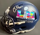 Cooper Kupp Autographed Signed SEATTLE SEAHAWKS Super Bowl Mini Helmet BAS