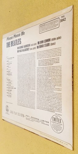 Beatles " Please Me " Superbe GB 2 Boîte Emi LP En Vrare Double Clapet Manche Pg - Picture 6 of 11