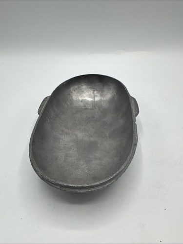 Contenitore portagioie anatra metallo inciso vintage ottone intarsiato 4,5 libbre decorativo - Foto 10 di 11