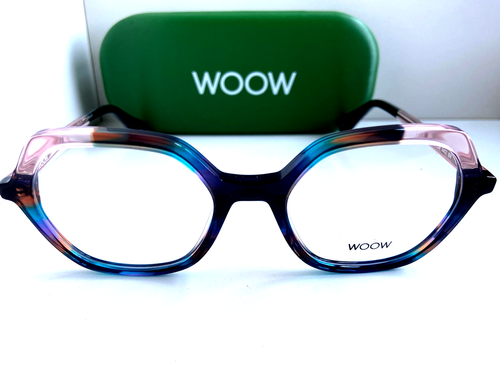 Marco de gafas WOOW Paris Show Up 2 3602 52 mm verde redondo para hombre y mujer Francia - Imagen 4 de 5