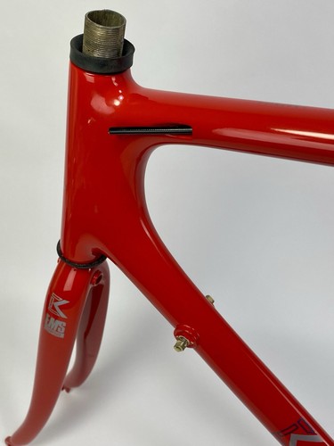 1992 Kestrel 200 EMS Carbon 63cm Rennrad Rahmen & Gabel rot Made in USA sehr guter Zustand Vintage - Bild 17 von 24