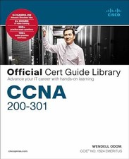 CCNA 200-301 Official Cert Guide Library - Hardcover, by Odom Wendell - Good