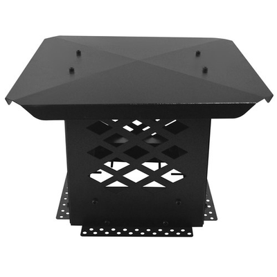 #ad Chimney Cap 8x8 9x9 12x12 13x9 17x17 21x13 24x13in Steel Fireplace Flue Caps $39.59