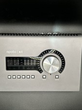 Universal Audio Apollo x4 GEN 1 - Thunderbolt...
