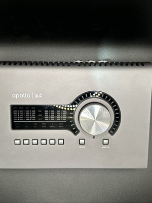 Universal Audio Apollo x4 GEN 1 - Thunderbolt 3 Audio Interface | QUAD Core UAD