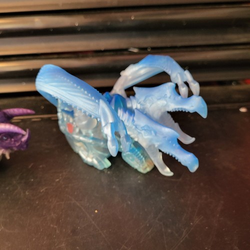 2013 Hasbro Rolling Dragon And Dino Transformer 2013 Set Of 2 - Picture 2 of 6