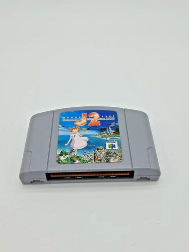 [TESTED] Wonder Project J2 – Nintendo 64 N64 – Authentic Japanese Import – C5