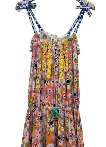 MATILDA JANE 10 TELL ME MORE TIERED MAXI DRESS The Adventure Begins Cottagecore - Picture 2 of 11