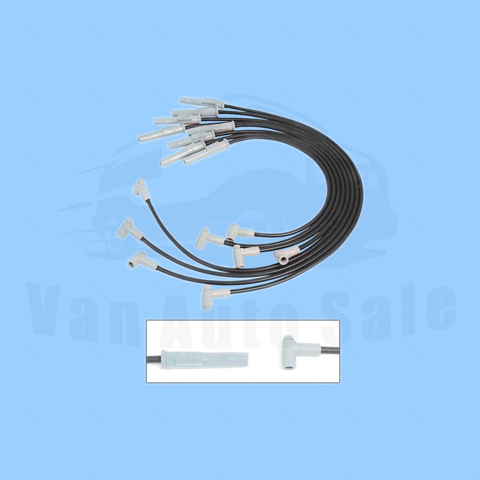 Комплект проводов свечей зажигания MSD для GMC 1987 R3500 - Изображение 2 из 2