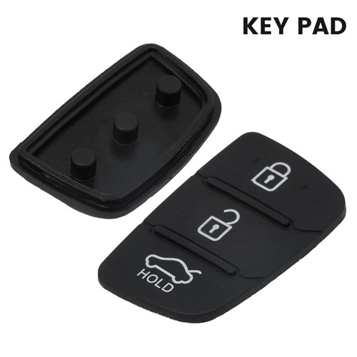 Carbon Fiber Style Key Shell for Hyundai Creta I20 I40 Tucson Elantra IX35 IX45 - Picture 10 of 12
