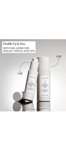 Naturium Azelaic Topical Acid 10% - 1 fl oz. NEW.NO BOX - Picture 6 of 7