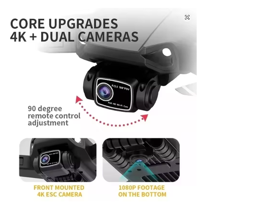 Dron L900 Pro SE MAX GPS 4K Cámara HD 5G WIFI Motor Sin Escobillas Alcance 1200m - Imagen 4 de 15