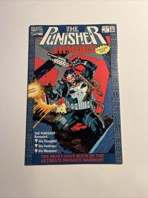 The Punisher Armory #1 (Marvel Comics July 1990)