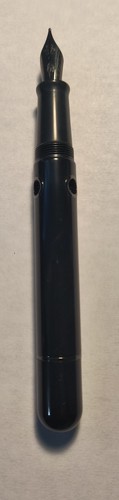 Fountain Pen Narwhal Nautilius Cephalapod black broad nib model 03050023 B - Picture 7 of 9