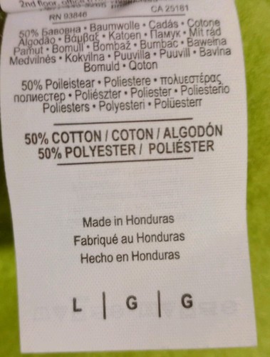 Damen grünes LS Sweatshirt Gr. L "Never Let Everyone Dull Your Sparkle" Grafik - Bild 8 von 8