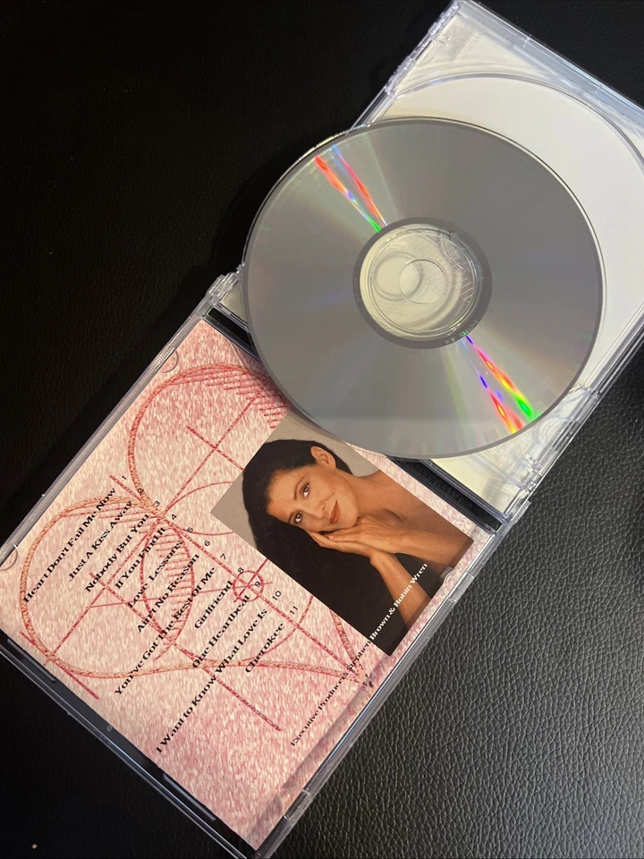 Love Lessons by Rita Coolidge (CD, Nov-1992, Critique Records) Great Cd Foto 4 de 4