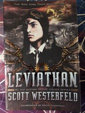 Leviathan by Scott Westerfeld (2010, Trade Paperback)