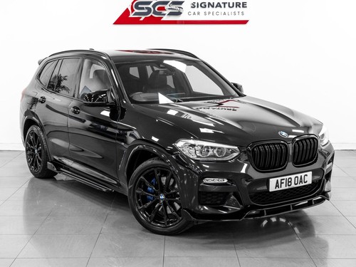 2018 BMW X3 xDrive30d M Sport 5dr Step Auto ESTATE DIESEL Automatic - Picture 9 of 24