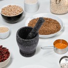 Large Mortar and Pestle Set Kitchen Grinding Accessory Kitchenware