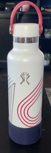 Limited Edition "USA" Hydro Flask 21 oz. Flex Cap & Boot EUC